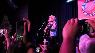Tori Kelly "Fill A Heart" tour - Seattle, WA - 04.10.13