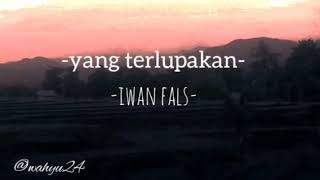 Download lagu Story wa Iwan fals Yang terlupakan mp3