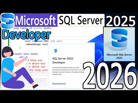 Come installare SQL Server 2025 su Windows 10/11 [ 2026 ] MS SQL Server 2025 Developer con SSMS 22