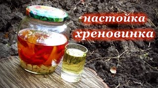 Настойка Хреновинка