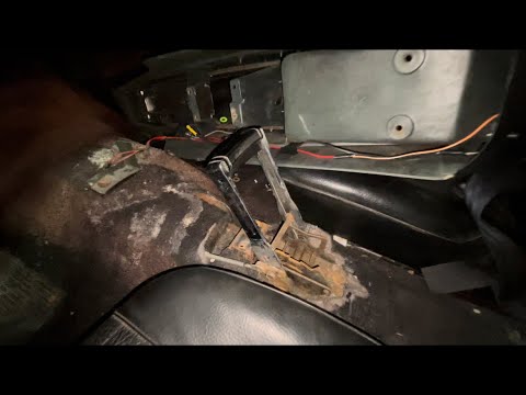 TH350 Transmission Won't Manually Shift Into 1st Gear? Easy Fix | Turbo350  TH350 Shifter Adjust Ep5