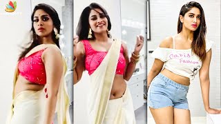 Shivani Narayanan Hot Dance for Onam Celebration  