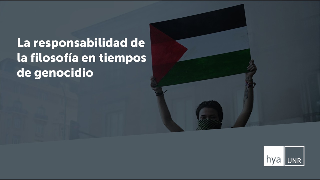 La responsabilidad de la filosofía en tiempos de genocidio