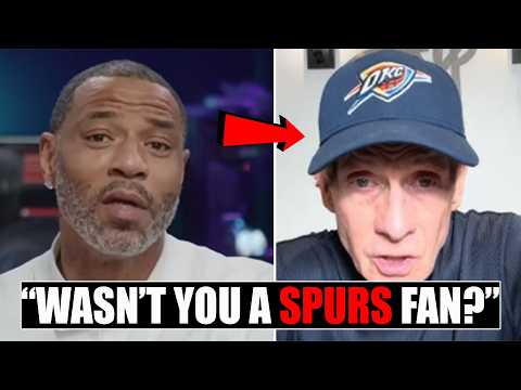 Kenyon MARTIN CALLS OUT Skip Bayless For TEAM HOPPIN!