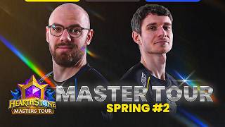 Excellente run de Mav et Diz dans ces Playoffs | Playoffs Hearthstone Masters Tour Spring #2 2026