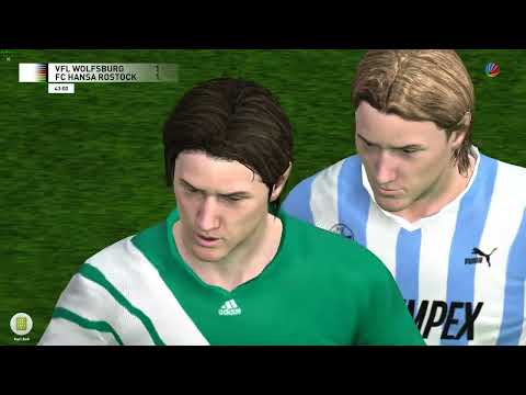 FUSSBALL MANAGER 94 - VfL Wolfsburg - Hansa Rostock - 2. Bundesliga 1993/94