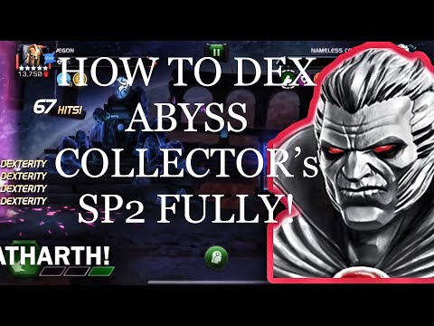 How to fully Dex Collector’s Sp2! Abyss of Legends. MCOC