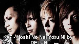 My TOP 10 Jrock Ballads