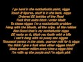 Rick Ross - Hard In The Paint LYRICS on sreen ...