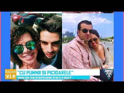 David Pușcaș, fiul vitreg al Luminiței Anghel, bătut de soțul vedetei, Silviu Dumitriade!