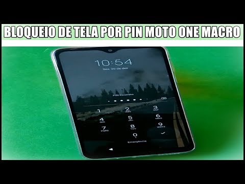 How to Set Up a PIN Lock Screen on Your Motorola Moto One Macro