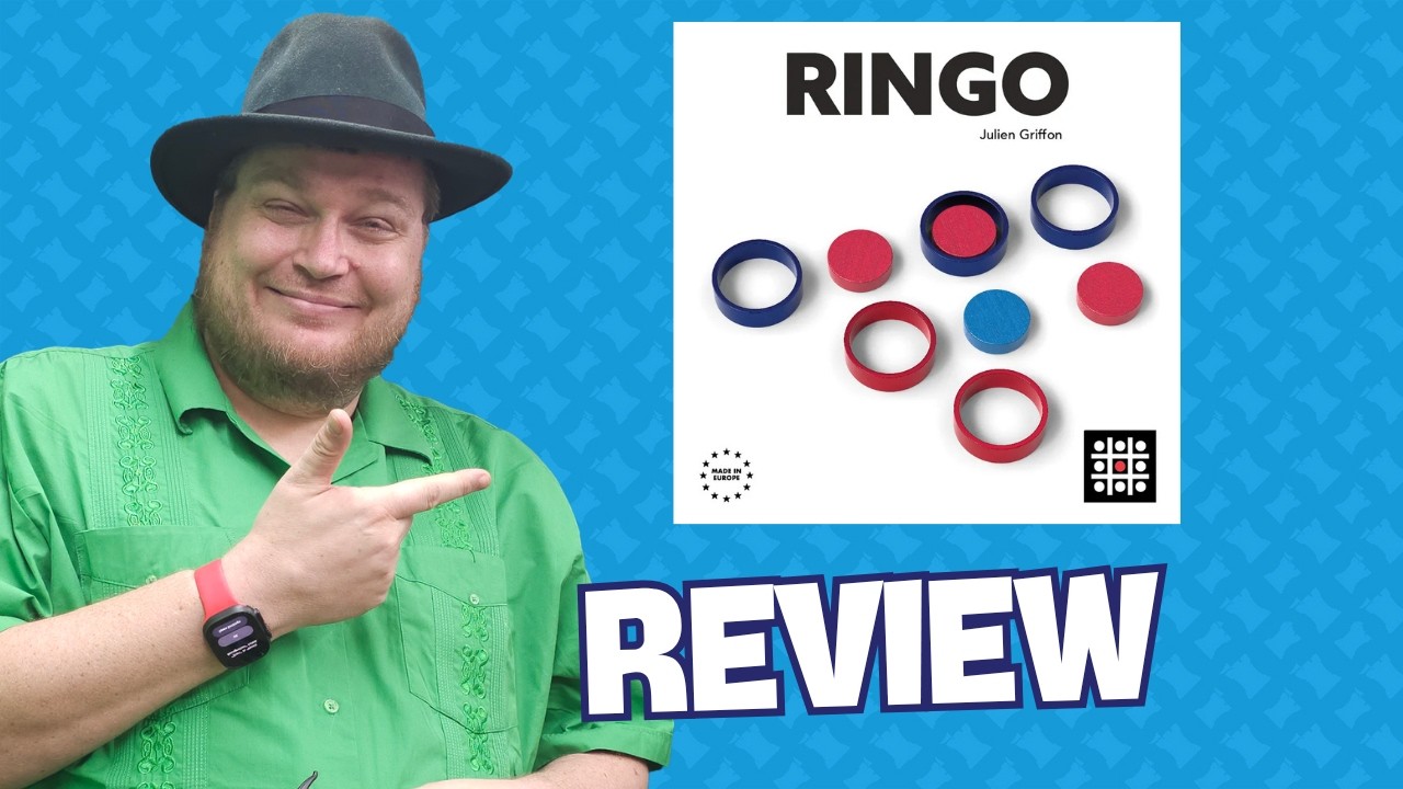 Ringo Review:  Quick Take with Tom Vasel