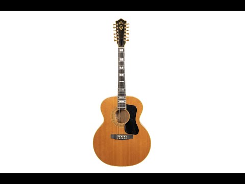1976 Guild "A Tribute to Heroes" 12 String from Wes Borland