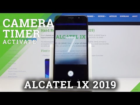How to Set Camera Timer in ALCATEL 1X 2019 – Camera Countdown