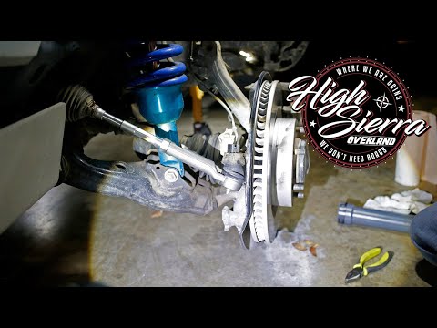 How To Install Inner And Outer Tie Rod On 5th Gen 4Runner