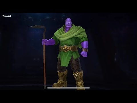 Gorr Stage 39 with T4 Thanos  - Wise Harvester (Regen) | Marvel Future Fight