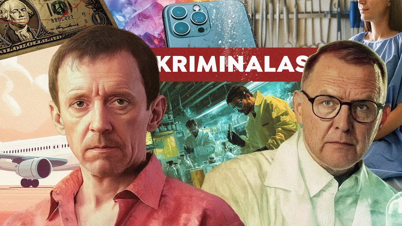 "Breaking bad" Lietuvoje - Darinskas ir Abraitis