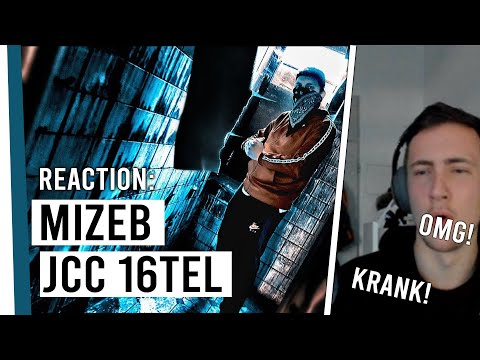 Reaction: MIZEB - Stay Tuned prod. by Fifty Vinc | JCC 2020 | 16tel GRUPPE C