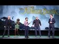 Disney S The Jungle Book Cast At D23 Expo