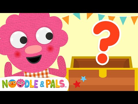 What’s Inside The Toy Box? 🎁 | Favorite Toy Song | Surprises with Noodle & Pals!