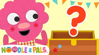 What’s Inside The Toy Box? Core Word "in" gameplay video by laureneslp, 2:38 duration