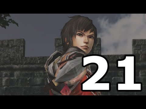 Dynasty Warriors 7 Wu Story Mode Walkthrough Part 21 - No Commentary Playthrough (Xbox 360)