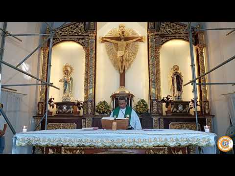 Misa ni Fr. Ciano sa SVFP on 06/04/20, "Higugmaa imung isigkatawo sama sa imung kaugalingon."