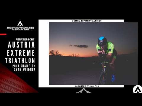 Austria Extreme Triathlon - 2019 Champion Sven Weidner