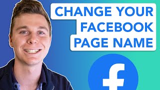 How to Change your Facebook Page Name (2 Simple Steps)