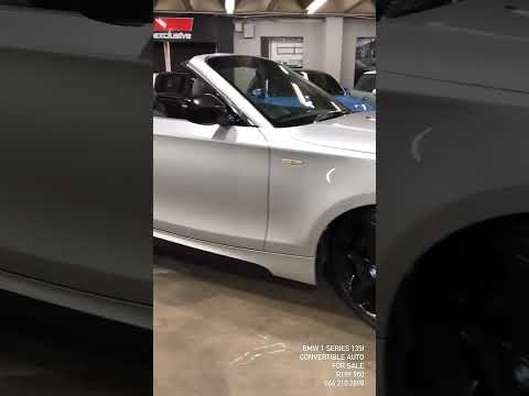 2010 BMW 1 Series 135i Convertible Auto. For Sale