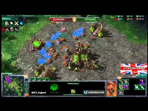 Antec Attack: AcerNerchio vs ESCmonchi - ZvP Game 3