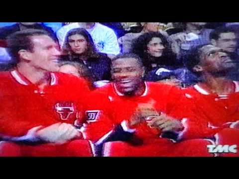 Michael Jordan - Fadeaway jumper vs Miami Heat 1997