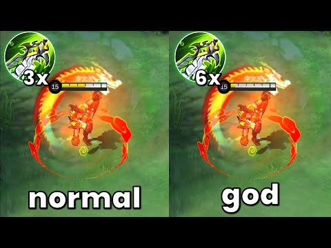 6 BLADE OF DESPAIR CHOU BUILD IS BROKENN🤯🔥- Mobile Legends Bang Bang