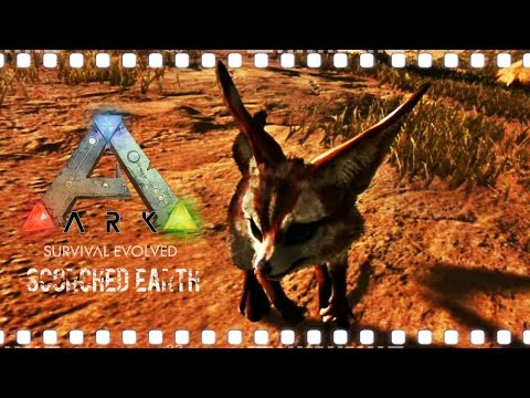 ARK Scorched Earth S1 E1 - Getting Started (The First Hour)