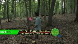 preview picture of video 'Disc Golf Monthly 99- Delaware Disc Golf Challenge Day One'