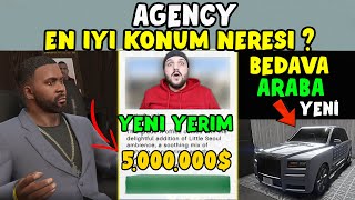 GTA 5'te 5.000.000$'lık ACENTE ALIYORUM! ( Contract DLC)) Yeni Agency Nasıl Alın