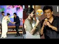 Genelia And Shiva Rajkumar Fun On Stage Junior Movie Pre Release Event