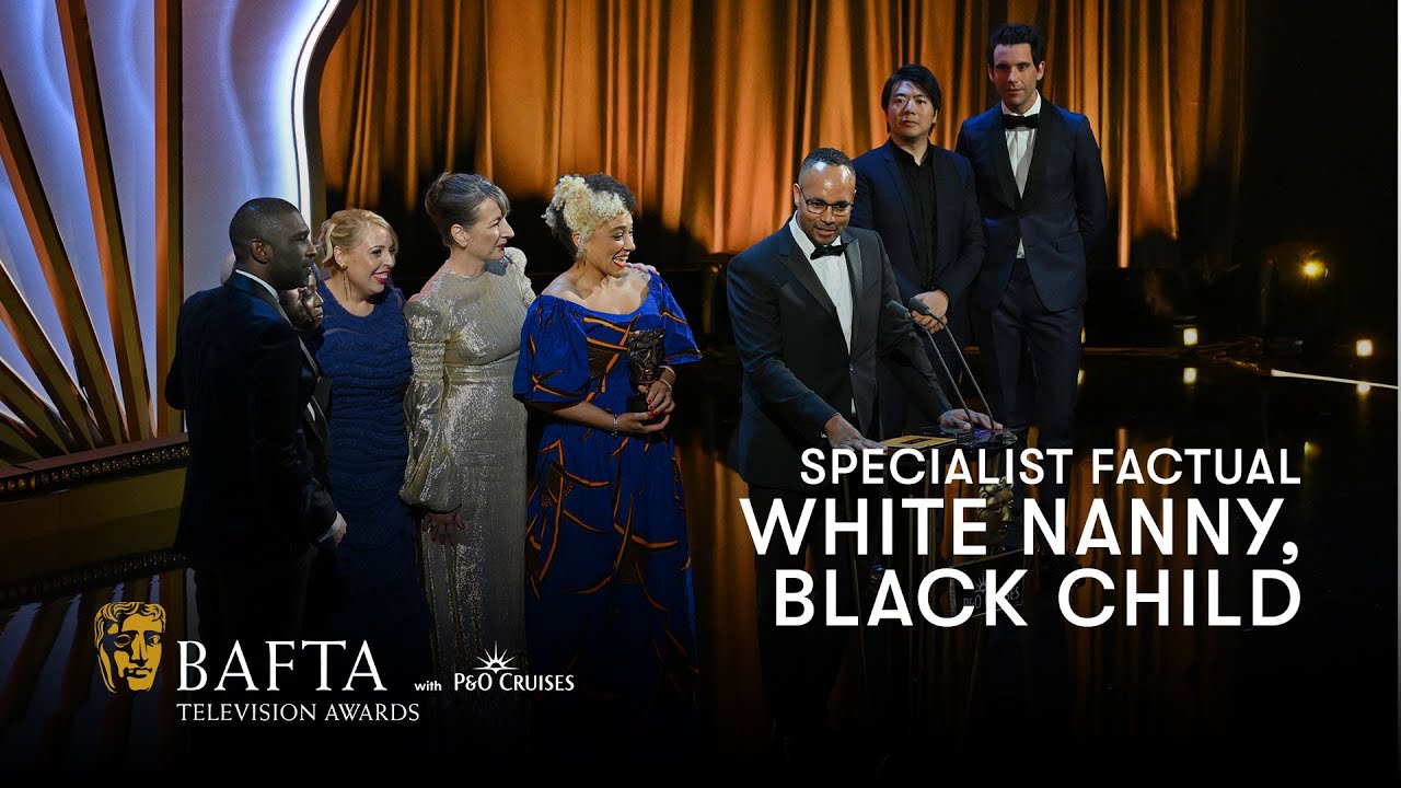 White Nanny, Black Child wins the BAFTA for Specialist Factual | BAFTA TV Awards