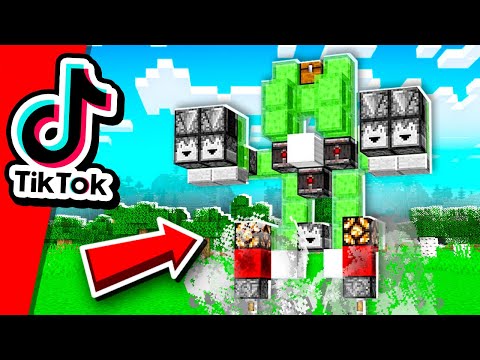 The best Minecraft redstone tips from Tiktok!