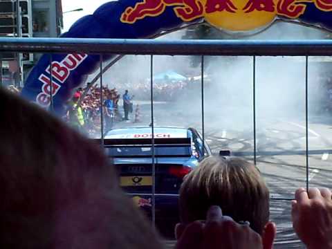 Matthias Ekström Burnout