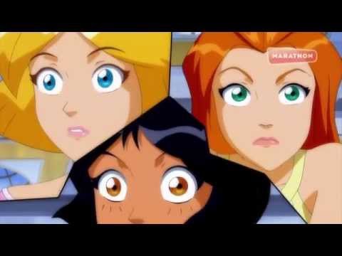 (完全にスパイシー) 4/9 ((Totally Spiesy) 4/9)