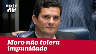 Assista à entrevista na íntegra com o ministro Sergio Moro