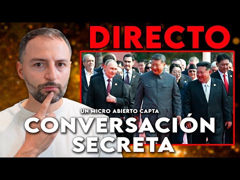 🔴Un Micro Abierto CAPTA extraña Conversación de Putin sobre la Inmortalidad - DIRECTO