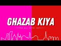 Ghazab Kiya Ali Sethi Half Hour Loop | Ali Sethi Coachella 2023 | Ali Sethis Ghazab Kiya