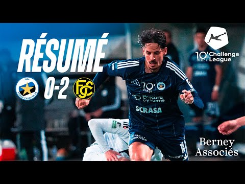 FC Etoile Carouge 0-2 FC Schaffhausen