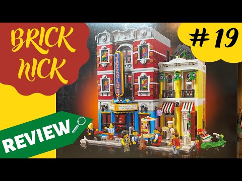 Lego 10312 Der Jazz Club Review - Was erwartet uns im 2023 Modular Gebäude?