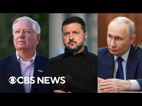 Russia sanctions bill co-authored by late Sen. Lindsay Graham advances