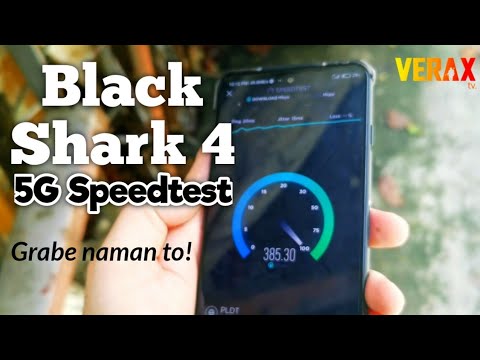 Black Shark 4 | 5G Speed Test | Grabe naman to!
