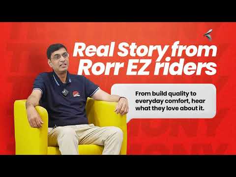 Real Riders, Real Smiles. Why They Chose Oben Rorr EZ