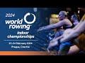 2024 World Rowing Indoor Championships, presented by Concept 2 - live streaming FRI PM